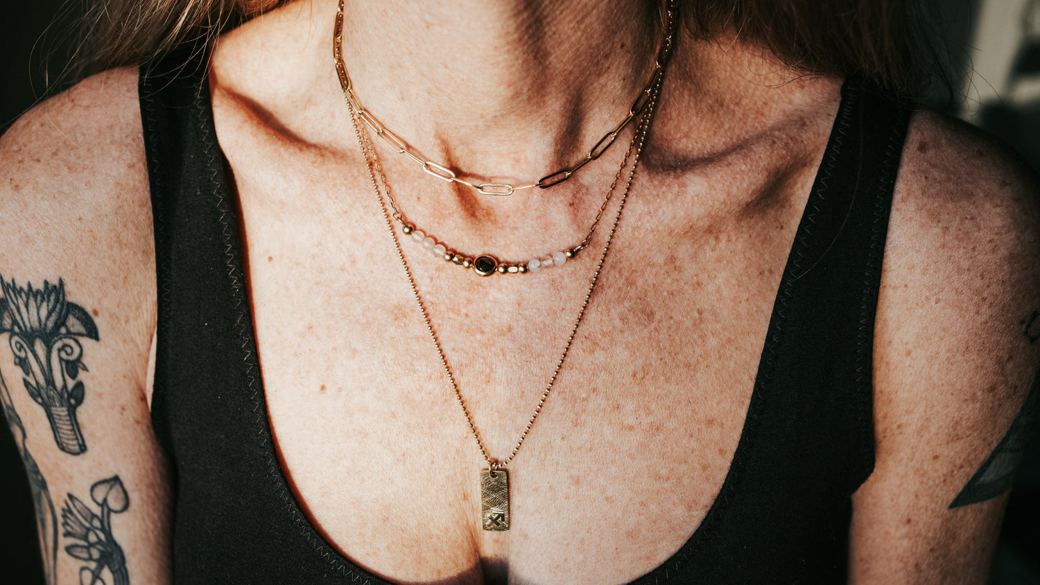 Necklaces under $50