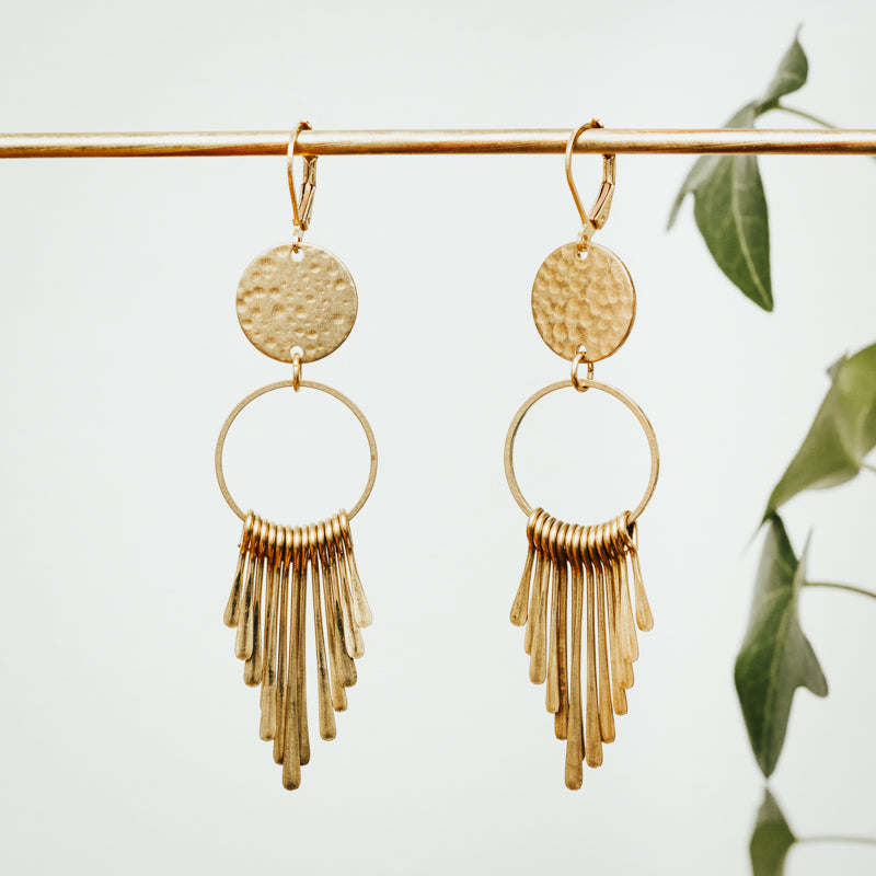 Fringe Earrings