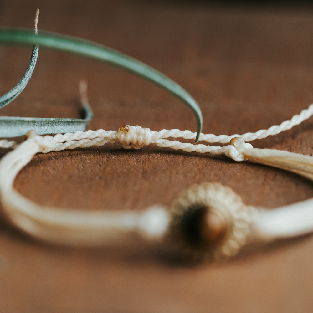 The Moody Gem String Bracelet |  Adjustable