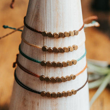 The Row String Bracelets  |  Adjustable