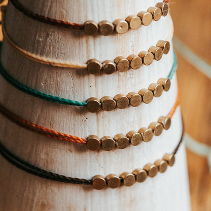 The Row String Bracelets  |  Adjustable