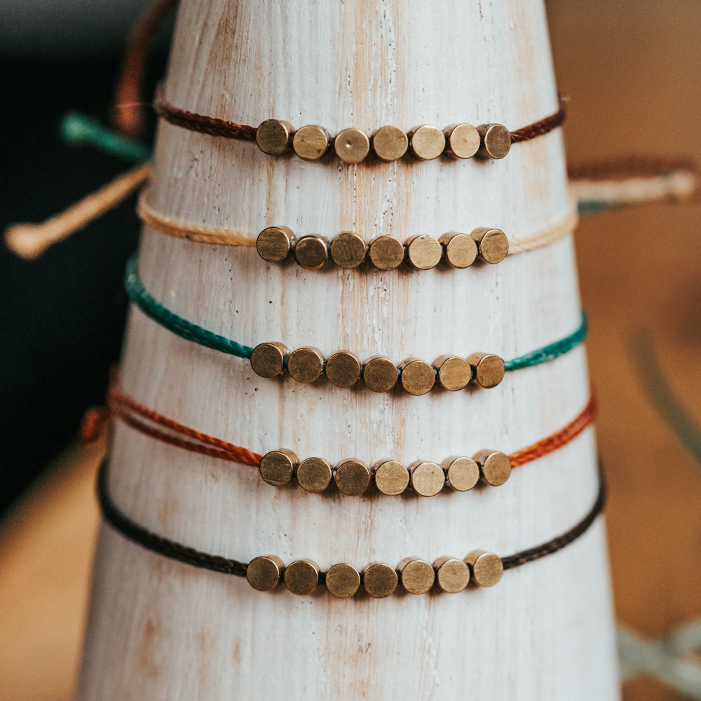 The Row String Bracelets  |  Adjustable