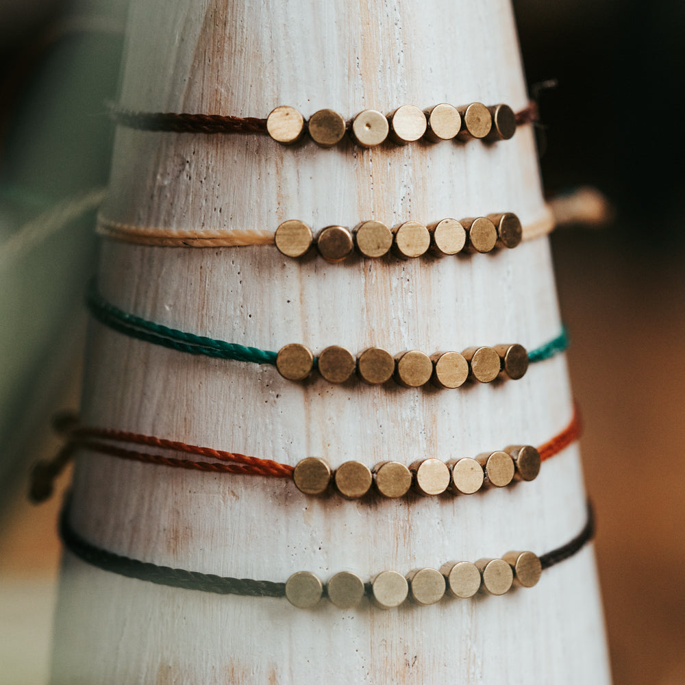 The Row String Bracelets  |  Adjustable