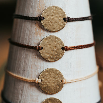 The Moon Craters String Bracelets  |  Adjustable