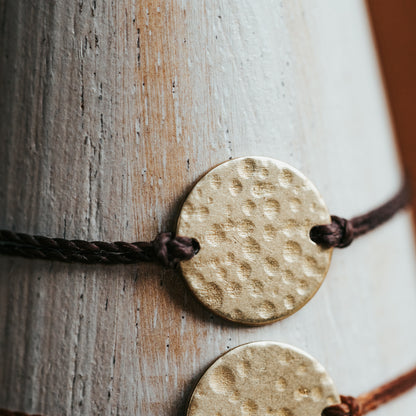 The Moon Craters String Bracelets  |  Adjustable