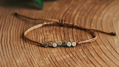 The Row String Bracelets  |  Adjustable