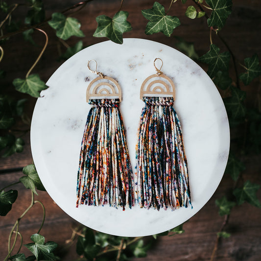 Macrame Earrings